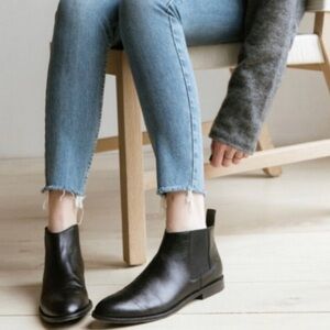 Jenni Kayne Ankle Leather Booties
